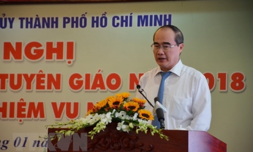 Ngành Tuyên giáo Thành phố Hồ Chí Minh cần khơi dậy tinh thần sáng tạo trong nhân dân