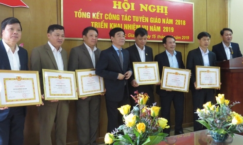 Bắc Giang tổng kết công tác tuyên giáo năm 2018