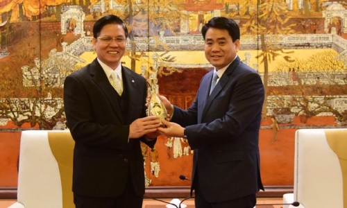 Chủ tịch Thành phố Hà Nội tiếp đoàn Tổng hội Hội thánh Tin lành Việt Nam
