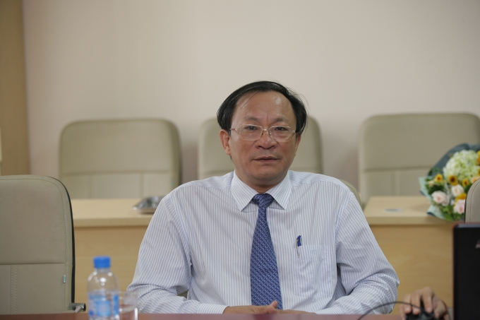 Ông Nguyễn Doãn Tú,, Tổng cục trưởng Tổng cục Dân số - Kế hoạch hoá gia đình. Ảnh: VGP/Hiền Minh