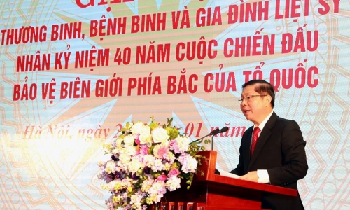 Mãi mãi khắc ghi công lao của những người chiến đấu, hy sinh vì Tổ quốc