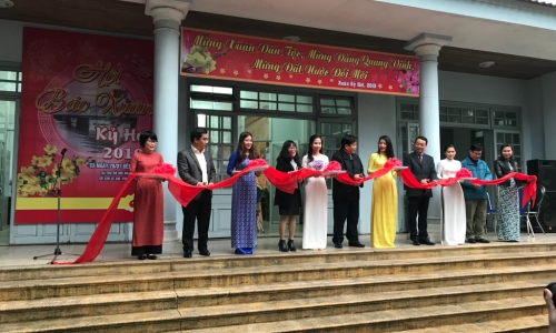 Thừa Thiên Huế: Khai mạc Hội Báo Xuân Kỷ Hợi 2019