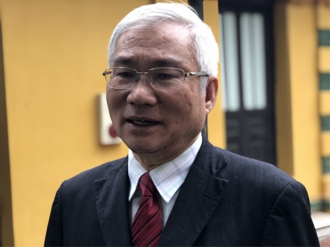 GS. TS Mạch Quang Thắng: cần đặt vấn đề đảng viên thực hiện kỷ luật Đảng trong khuôn khổ rèn luyện đạo đức cách mạng.