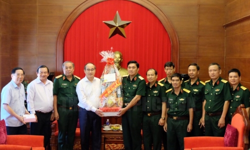 Lãnh đạo Thành phố Hồ Chí Minh: Thăm và chúc Tết các đơn vị, cá nhân