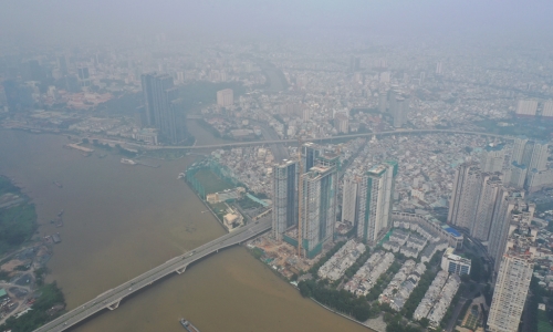Chất lượng không khí tại Thành phố Hà Nội và Thành phố Hồ Chí Minh tháng 9/2019 ở ngưỡng xấu