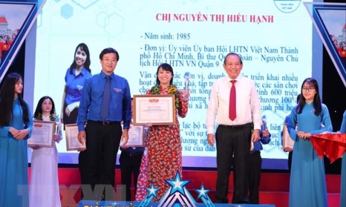 Phó Thủ tướng: Xây dựng lớp thanh niên Việt Nam có bản lĩnh, khát vọng