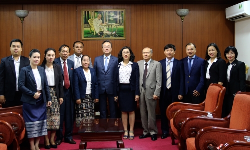 Tăng cường hợp tác, trao đổi công tác giữa Ban Tuyên giáo Trung ương Đảng Cộng sản Việt Nam và Ban Tuyên huấn Trung ương Đảng Nhân dân Cách mạng Lào