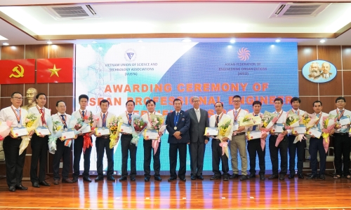 EVNSPC- 15 kỹ sư được công nhận kỹ sư chuyên nghiệp ASEAN