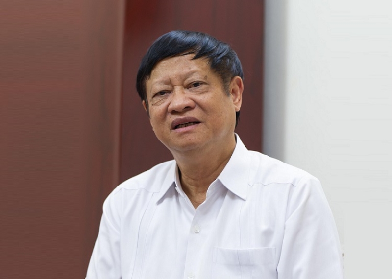 GS.TS. Vũ Văn Hiền - Phó chủ tịch Hội đồng Lý luận Trung ương
