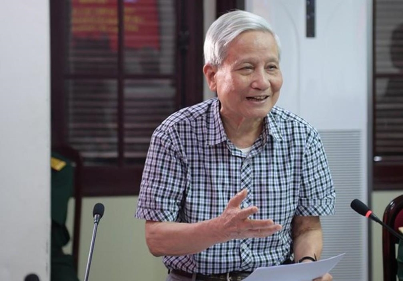 Đồng chí Hà Đăng, nguyên Ủy viên Trung ương Đảng, nguyên Trưởng ban Tư tưởng-Văn hóa Trung ương