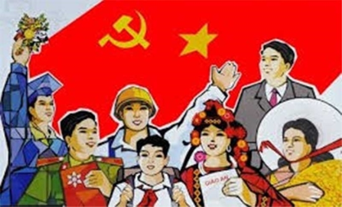 Không thể phủ nhận thành quả dân chủ và quyền con người của Việt Nam Ảnh minh họa: tuyengiao.vn