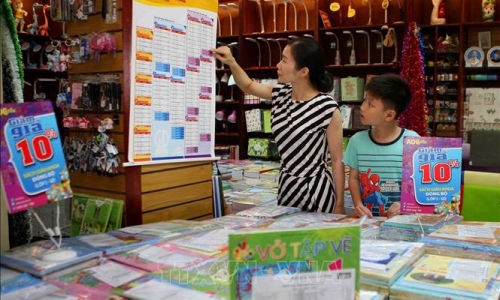 Bộ Giáo dục và Đào tạo lùi thời gian công bố sách giáo khoa lớp 1 mới