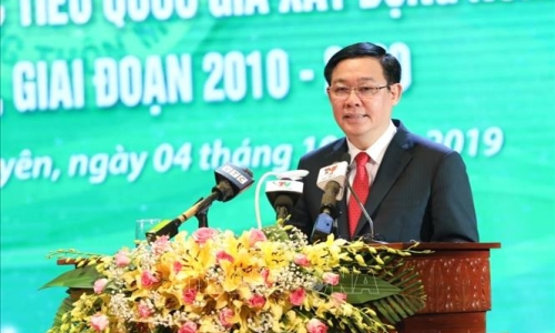 Phó Thủ tướng Vương Đình Huệ: Tập trung xây dựng nông thôn mới thôn bản
