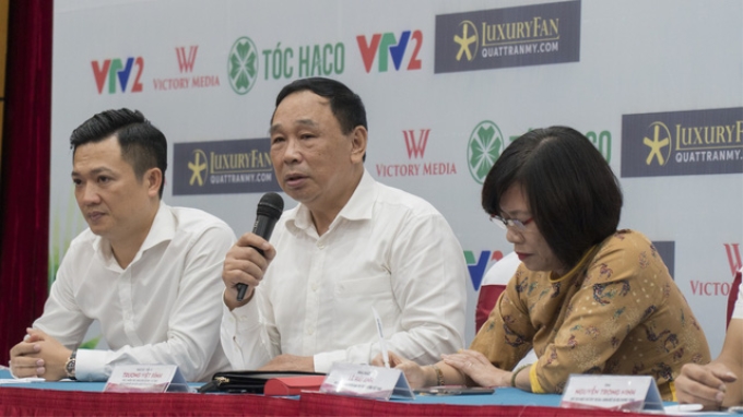 Ban tổ chức chương trình "Vì sức khoẻ người Việt" thông tin với các cơ quan báo chí