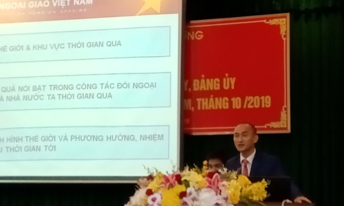 Ban Tuyên giáo Trung ương: Hội nghị báo cáo viên các tỉnh, thành ủy,  đảng ủy trực thuộc Trung ương khu vực phía Nam