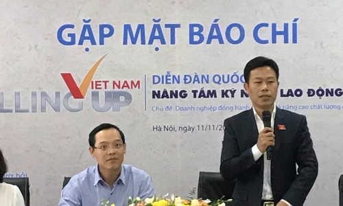 1.500 đại biểu tham dự diễn đàn quốc gia "Nâng tầm kỹ năng lao động Việt Nam"