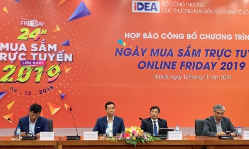 Gần 1.000 thương hiệu tham gia ngày Online Friday năm 2019