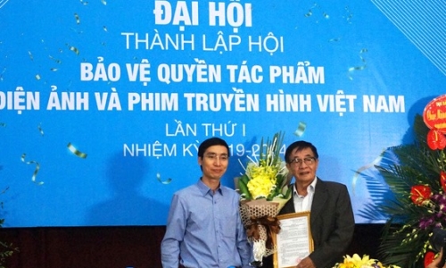 Thành lập Hội Bảo vệ quyền tác phẩm điện ảnh và phim truyền hình Việt Nam