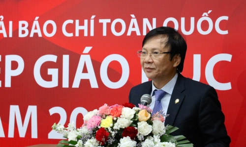 Giải Báo chí toàn quốc “Vì sự nghiệp Giáo dục Việt Nam” năm 2019