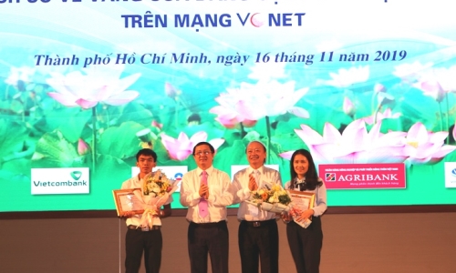 Trao giải lần thứ 2 Cuộc thi tìm hiểu 90 năm lịch sử vẻ vang của Đảng Cộng sản Việt Nam trên mạng VCNET