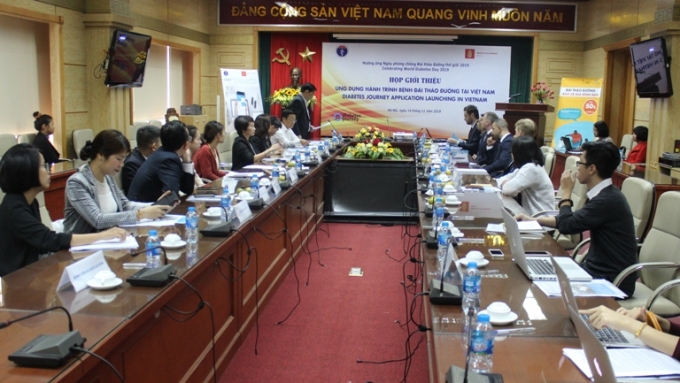 Ngày 14/11, tại Hà Nội, Bộ Y tế tổ chức buổi giới thiệu "Ứng dụng hành trình bệnh đái tháo đường (Diabetes Journey)