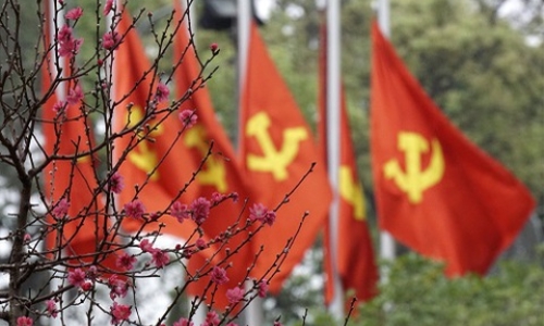 Hướng dẫn tuyên truyền kỷ niệm 90 năm Ngày thành lập Đảng Cộng sản Việt Nam và mừng xuân Canh Tý