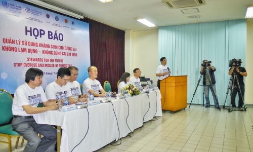 Việt Nam tái khẳng định cam kết, kêu gọi tăng cường nỗ lực phòng chống kháng thuốc