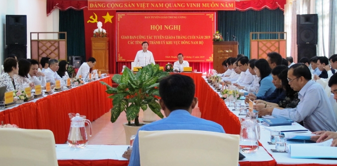 Quang cảnh Hội nghị