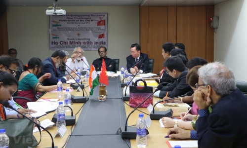 Hội thảo về quan hệ Việt Nam-Ấn Độ và dấu ấn Hồ Chí Minh