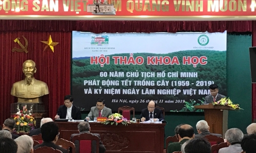 60 năm Chủ tịch Hồ Chí Minh phát động Tết trồng cây