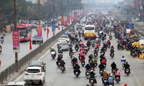 Tăng cường đảm bảo trật tự an toàn giao thông dịp Tết Canh Tý