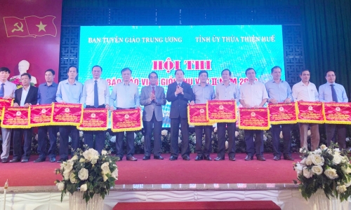 Khai mạc Hội thi Báo cáo viên giỏi khu vực II năm 2019