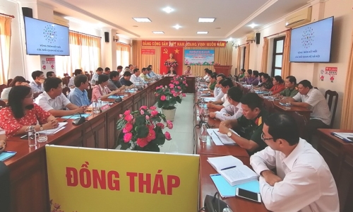 Đồng Tháp: Bí thư Tỉnh uỷ gặp gỡ, trao đổi về công tác báo chí