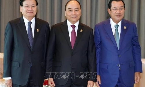 Các cuộc tiếp xúc bên lề của Thủ tướng Nguyễn Xuân Phúc tại Hội nghị Cấp cao ASEAN 35