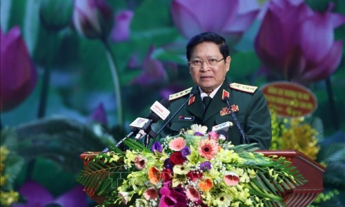 Nhà nước Việt Nam trao tặng Huân chương cao quý cho các tập thể, cá nhân QĐND Lào