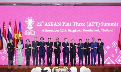 Thủ tướng Nguyễn Xuân Phúc dự Hội nghị Cấp cao ASEAN +3 lần thứ 22