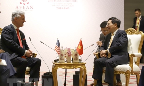 Mỹ đánh giá cao lập trường nhất quán của Việt Nam về vấn đề Biển Đông