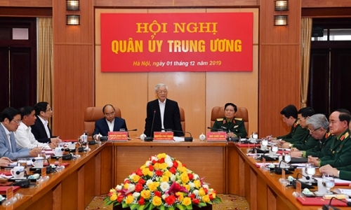 Quân ủy Trung ương tổng kết công tác quân sự, quốc phòng năm 2019