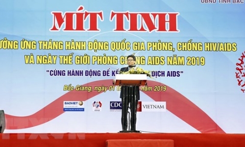 'Việt Nam sẽ là một trong những nước đi đầu kết thúc HIV/AIDS'