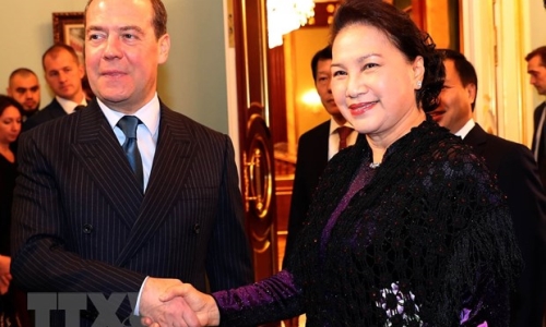 Quan hệ Việt Nam và Liên bang Nga đang phát triển tốt đẹp về mọi mặt