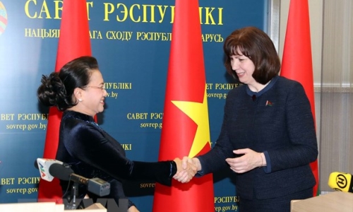 Việt Nam-Belarus: Tăng cường quan hệ truyền thống, hợp tác nhiều mặt