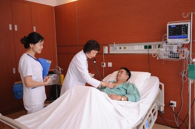 Sự phát triển của hệ thống y tế tư nhân góp phần làm giảm tải tại các bệnh viện công lập. (Ảnh: PV/Vietnam+)