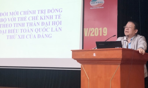 Đảng ủy Khối các cơ quan Trung ương: Thông tin chuyên đề cho cán bộ, đảng viên