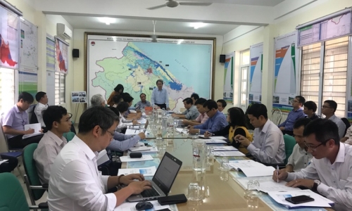 Hội nghị Tập huấn chuyên môn nghiệp vụ về phòng chống thiên tai cho các tỉnh khu vực Miền Trung và Tây Nguyên