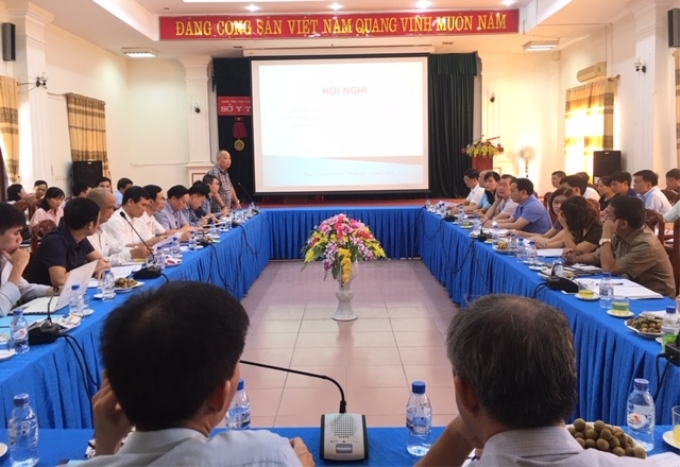 Đoàn công tác của Bộ Y tế  làm việc với Sở Y tế tỉnh Thái Nguyên
