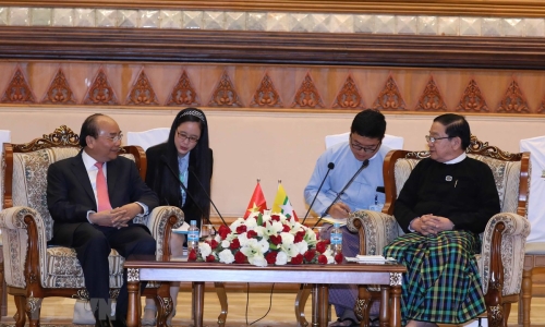 Myanmar mong muốn Việt Nam chia sẻ kinh nghiệm phát triển kinh tế