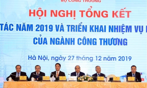 Năm 2019 kim ngạch xuất nhập khẩu vượt 500 tỷ USD