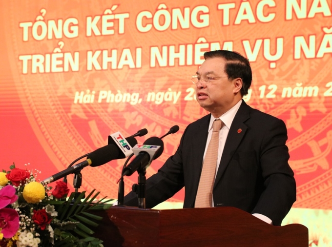 Đồng chí Lê Mạnh Hùng: Năm 2019, công tác chỉ đạo, định hướng, tổ chức thông tin cho báo chí; quản lý thông tin trên báo chí, xử lý thông tin xấu độc trên không gian mạng đạt được nhiều kết quả tích cực.