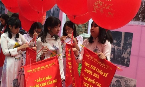 Ngày thơ 2019 hướng tới quảng bá văn học Việt Nam ra thế giới