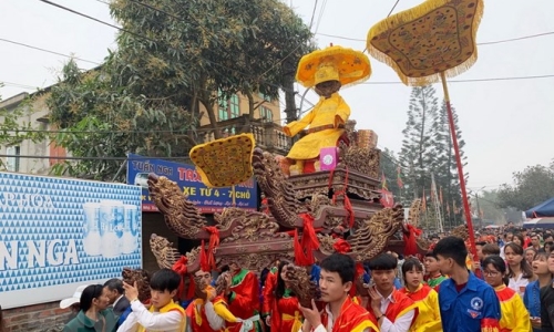 Lễ hội truyền thống tại làng khoa bảng "độc nhất vô nhị" ở Việt Nam